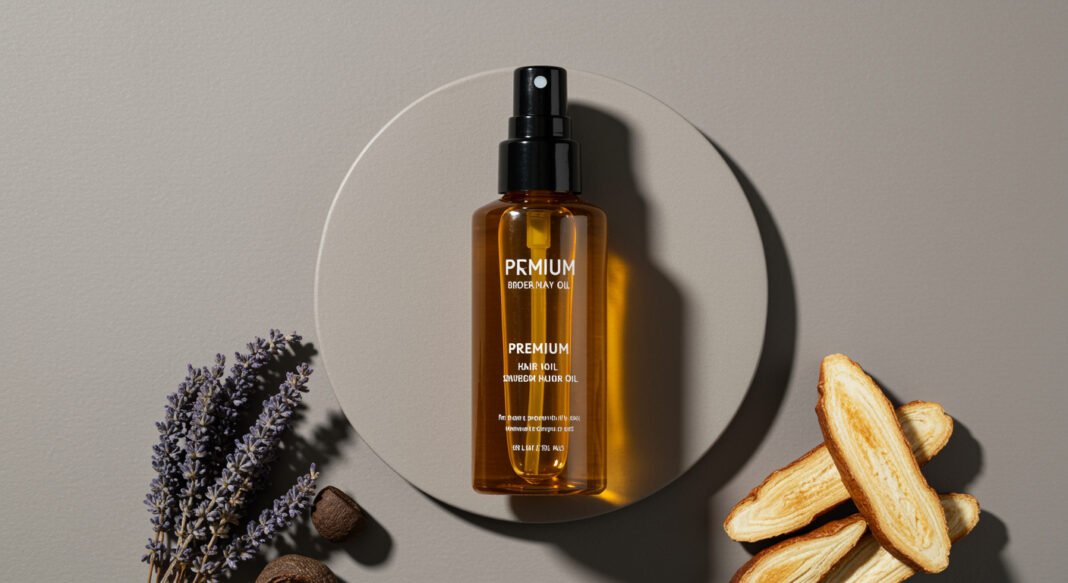 hair oil