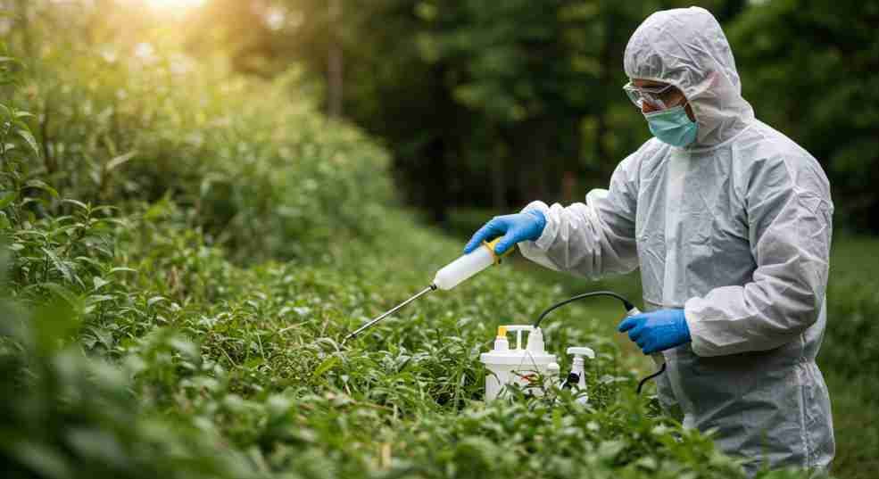 Herbal pest control
