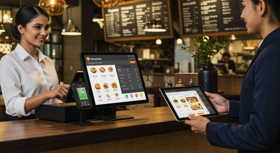 Restaurant billing software