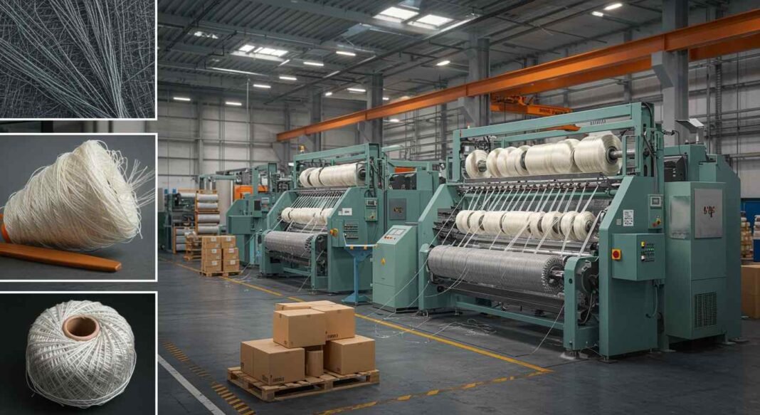 synthetic fiber & monofilament exporters