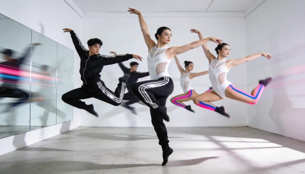 dance track pants